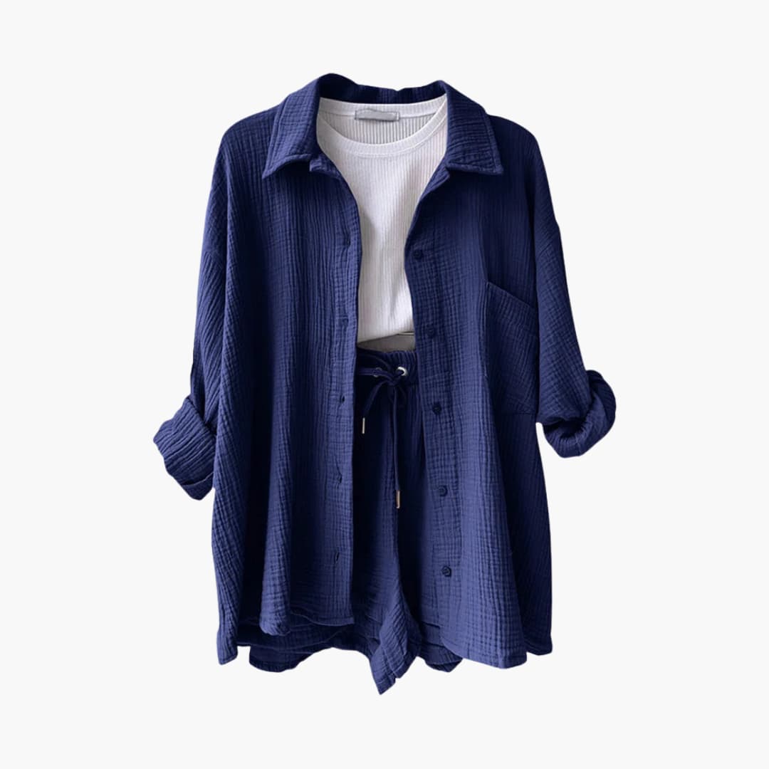 AURA LANE | CONJUNTO CÓMODO DE DOS PIEZAS EDICIÓN VICTORIA