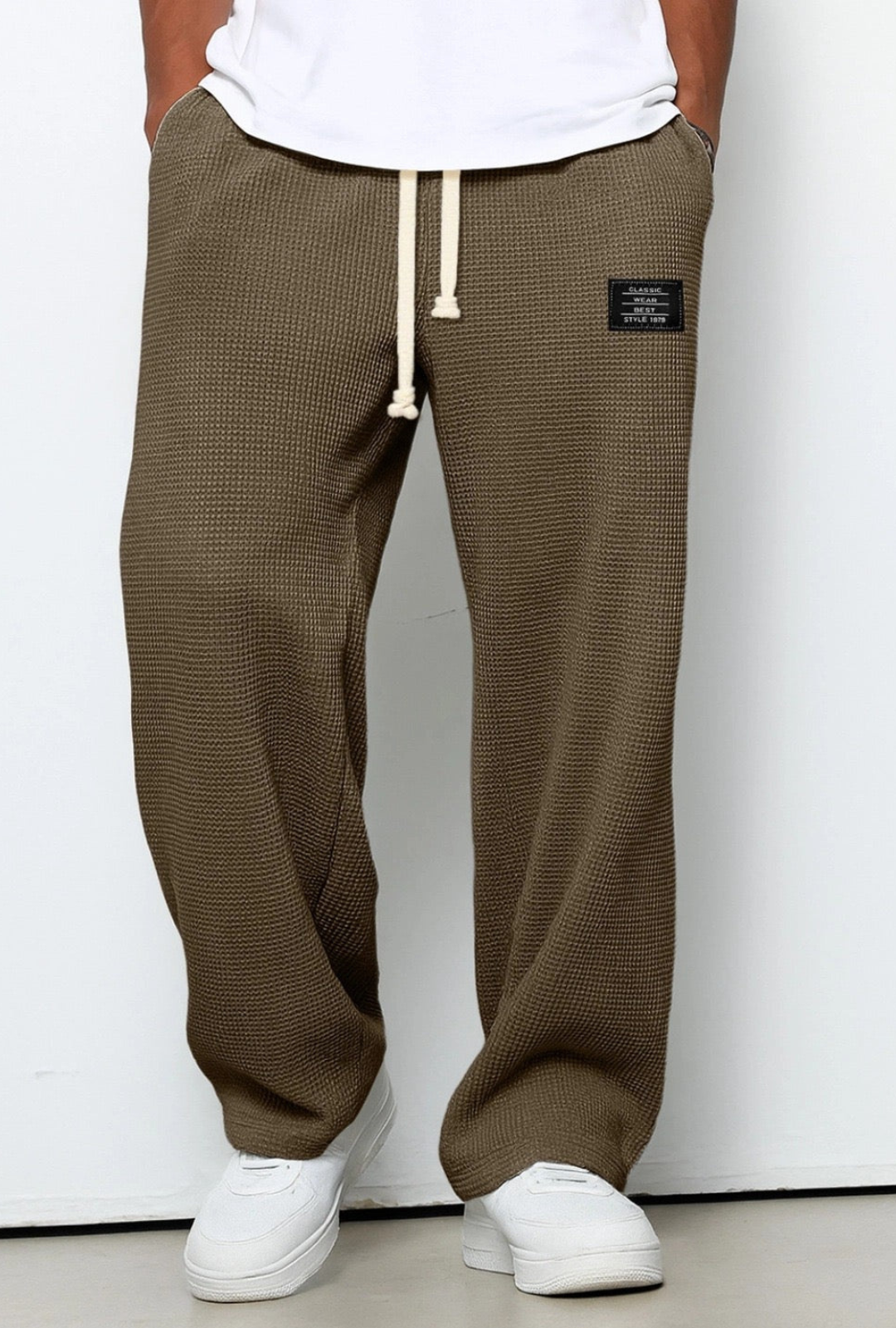 AURA LANE | PANTALONES DE CORTE CÓMODO PARA HOMBRE