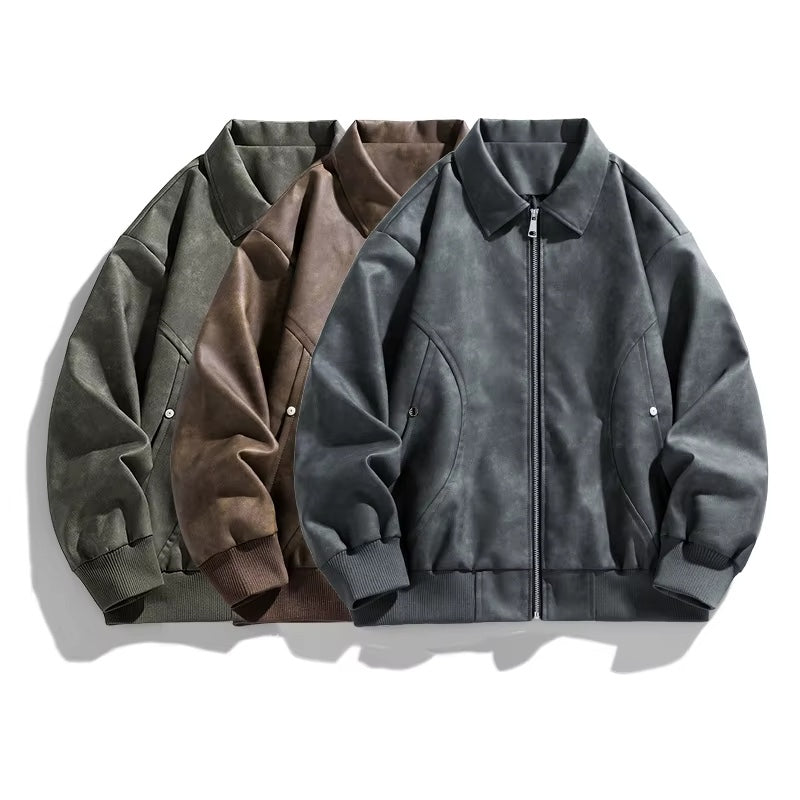 AURA LANE | BOMBER CHAQUETA HOMBRE