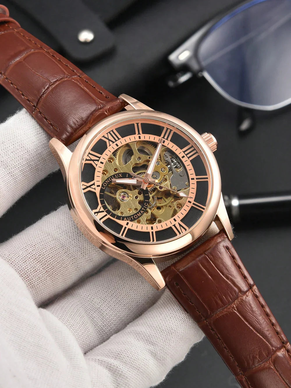 AURA LANE JOYERÍA | RELOJ AUTOMÁTICO DE CUARZO