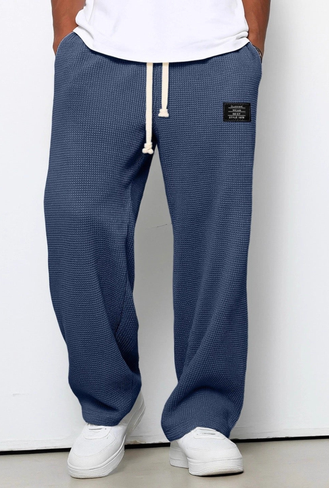 AURA LANE | PANTALONES DE CORTE CÓMODO PARA HOMBRE