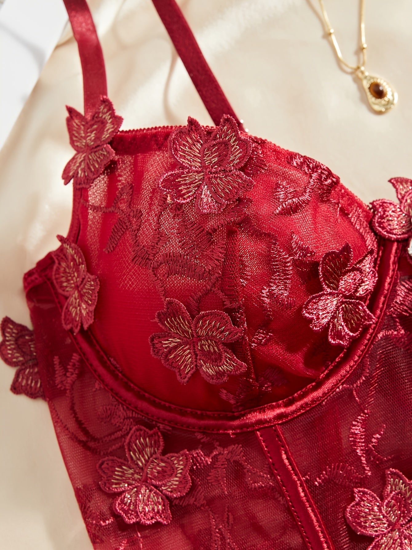 AURA LANE | CONJUNTO DE LENCERÍA MUJER SEXY ELEGANCIA