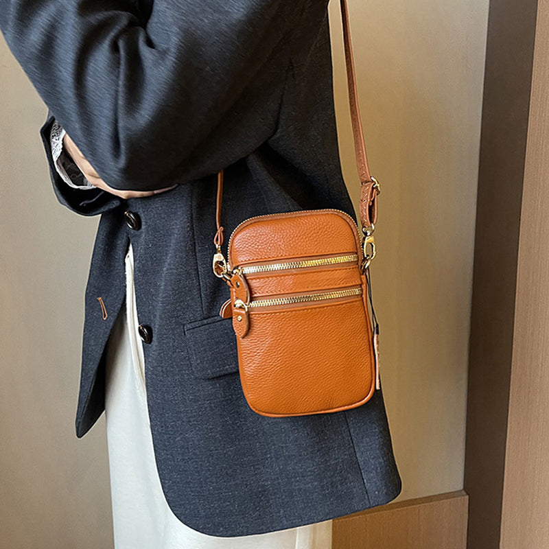 AURA LANE | BOLSO DE MANO RIÑONERA MUJER