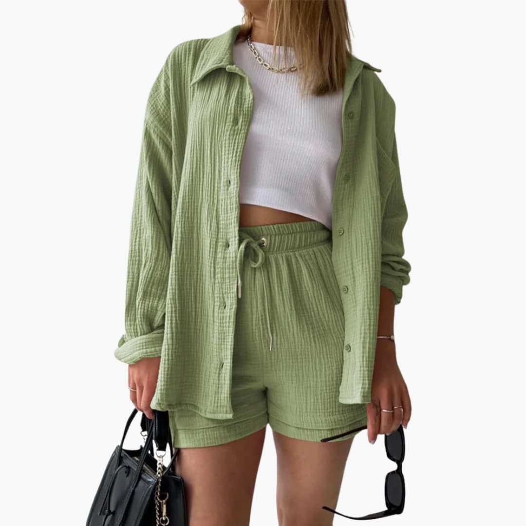 AURA LANE | CONJUNTO CÓMODO DE DOS PIEZAS EDICIÓN VICTORIA