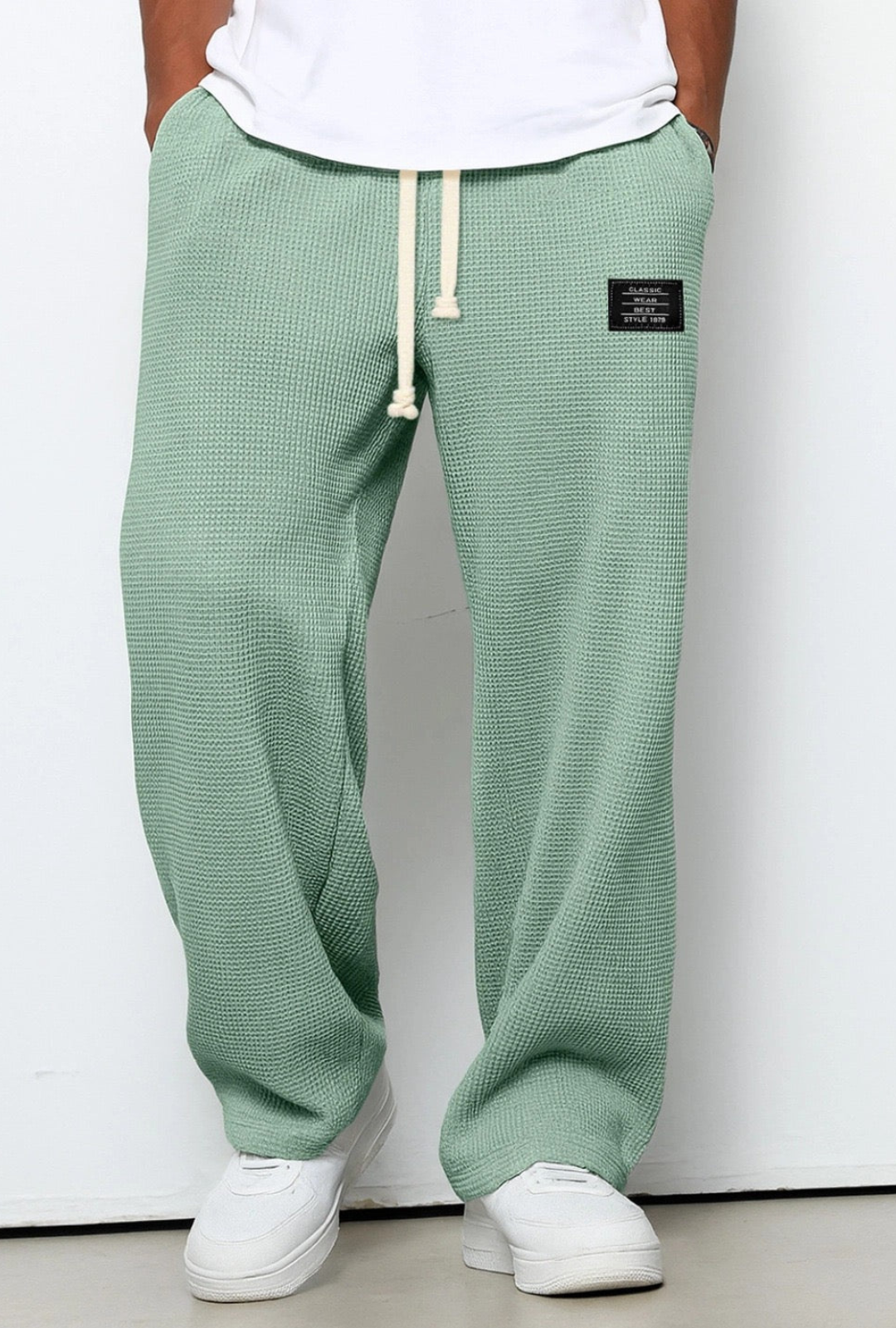 AURA LANE | PANTALONES DE CORTE CÓMODO PARA HOMBRE