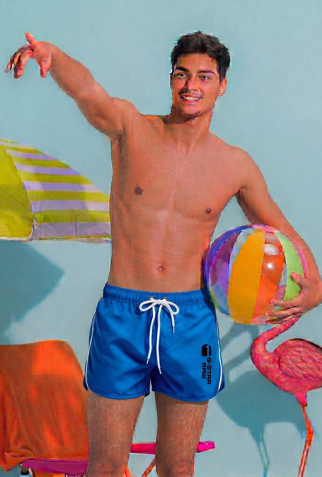 AURA LANE | BAÑADOR CÓMODO Y ÚTIL PARA LA PLAYA HOMBRE