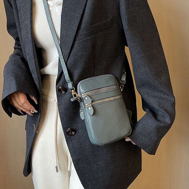 AURA LANE | BOLSO DE MANO RIÑONERA MUJER