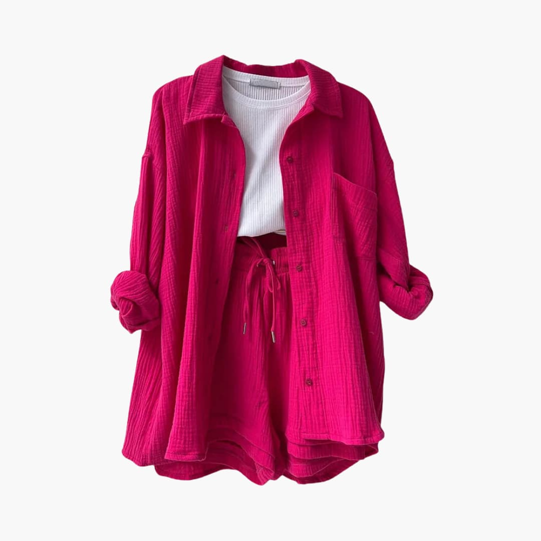 AURA LANE | CONJUNTO CÓMODO DE DOS PIEZAS EDICIÓN VICTORIA