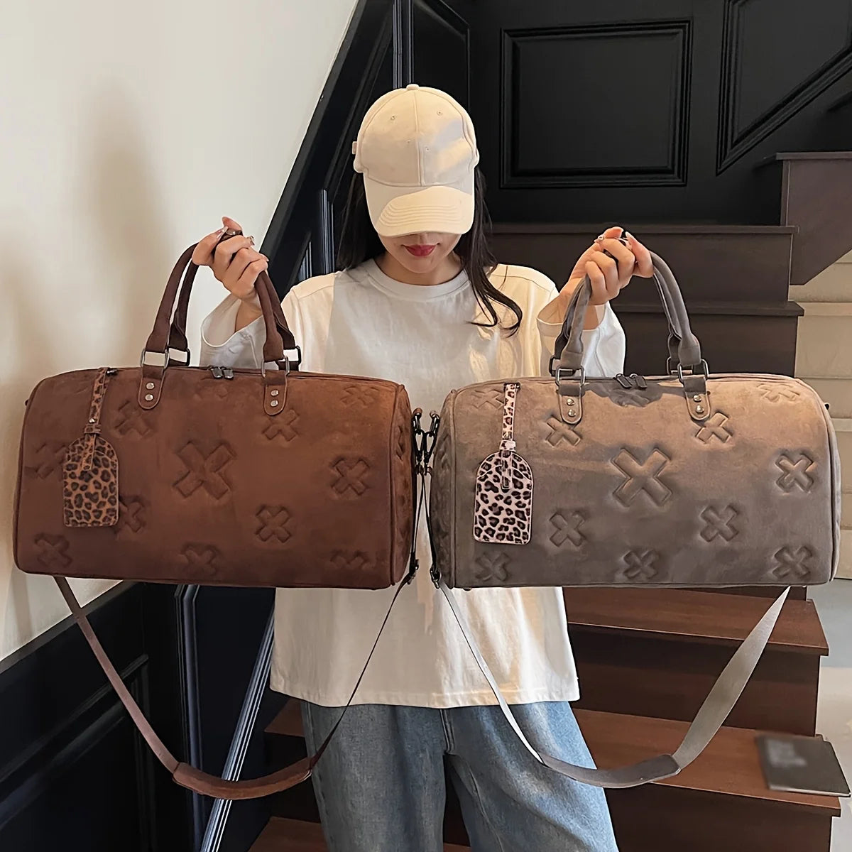 AURA LANE | BOLSO DE FIN DE SEMANA MUJER CASUAL DE VIAJE