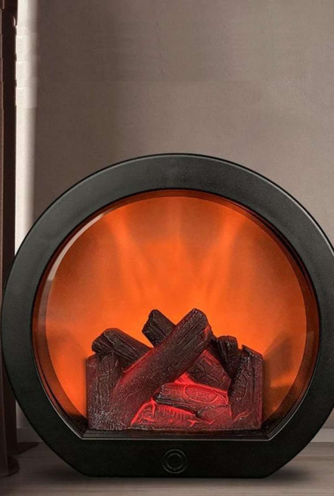AURA LANE | ¿VELAS PELIGROSAS? LINTERNA LLAMA 3D, ¡AMBIENTE SEGURO!  LÁMPARA ELÉCTRICA INTELIGENTE PARA CHIMENEA, LINTERNA DECORATIVA PARA CHIMENEA CON LUZ LED