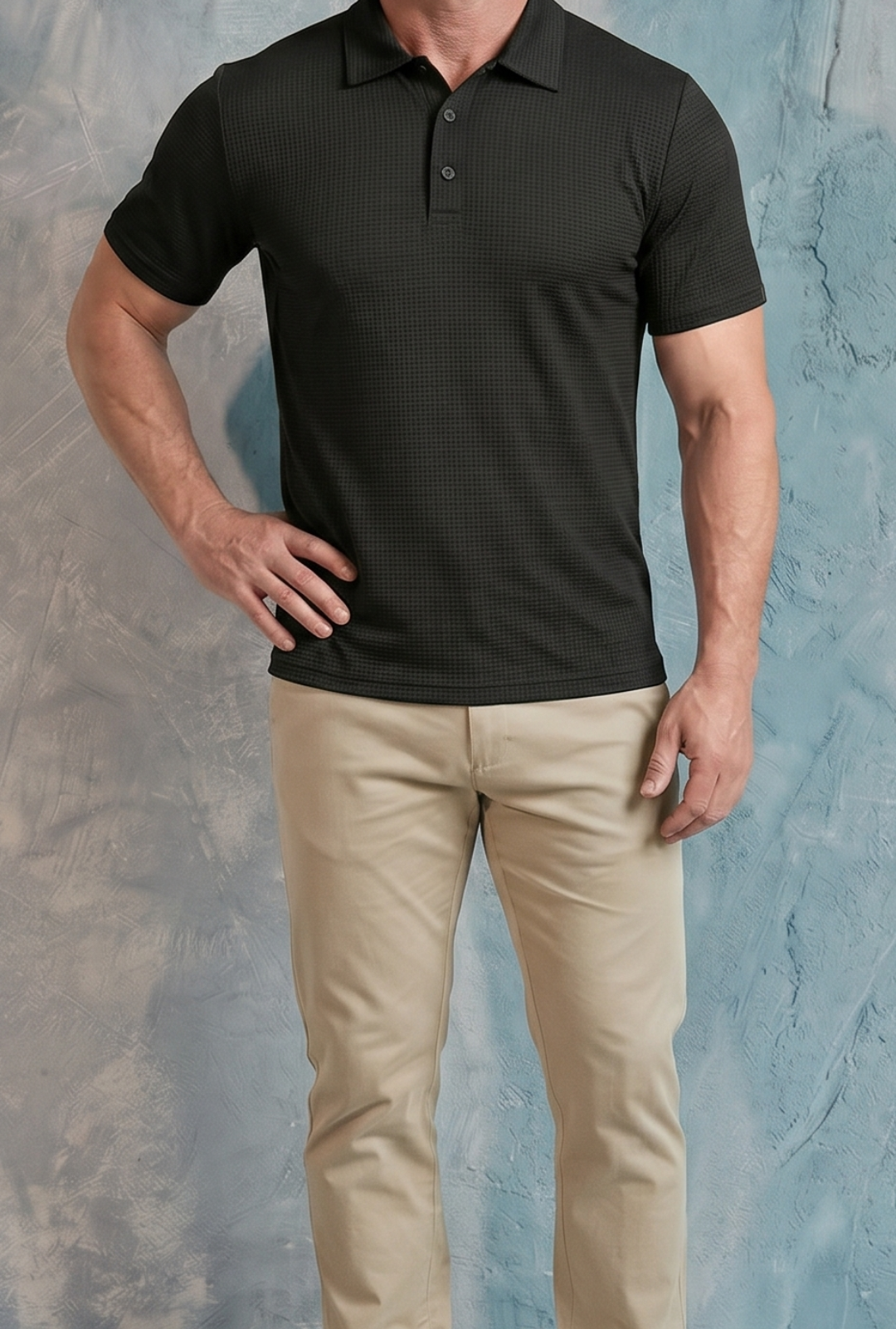 AURA LANE | POLO ULTRA CÓMODO PARA HOMBRE
