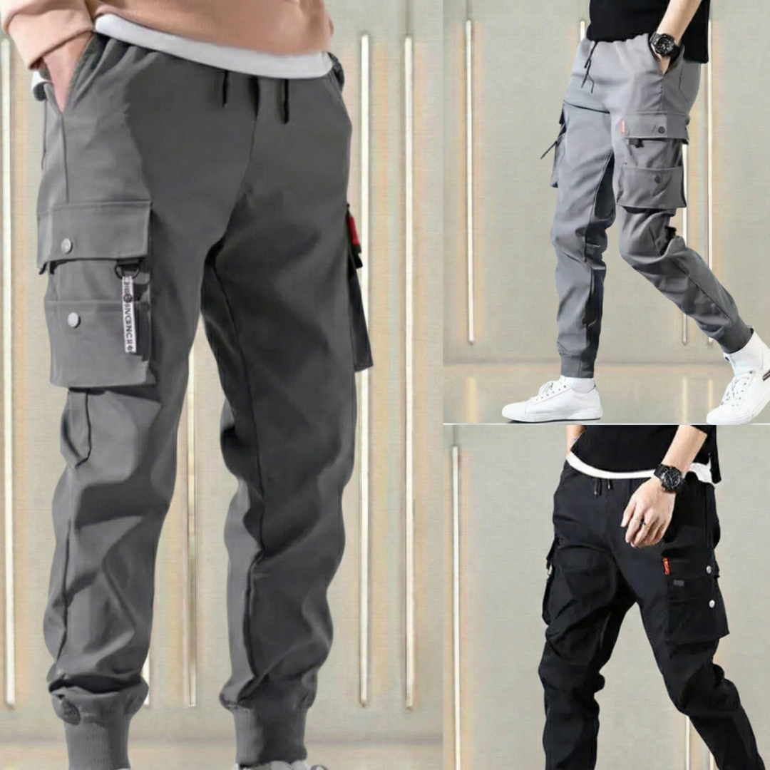 AURA LANE | PANTALONES CARGO PARA CORRER HOMBRE