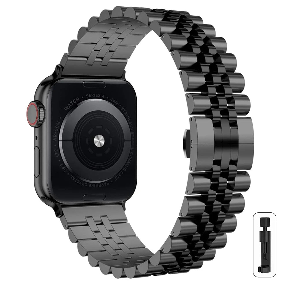 AURA LANE JOYERÍA | BRAZALETE RELOJERO HOMBRE