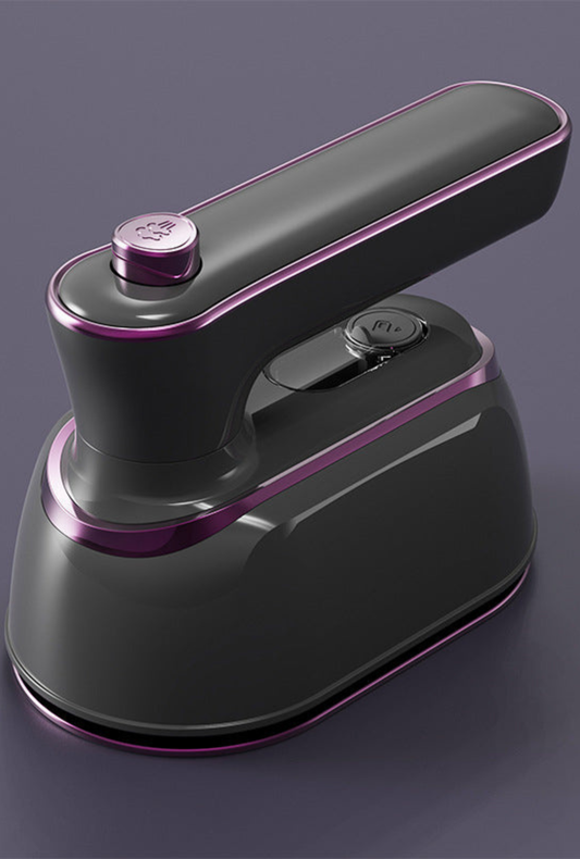 AURA LANE | PLANCHA DE VAPOR PORTÁTIL Y PLEGABLE CON MANGO GIRATORIO DE 180°