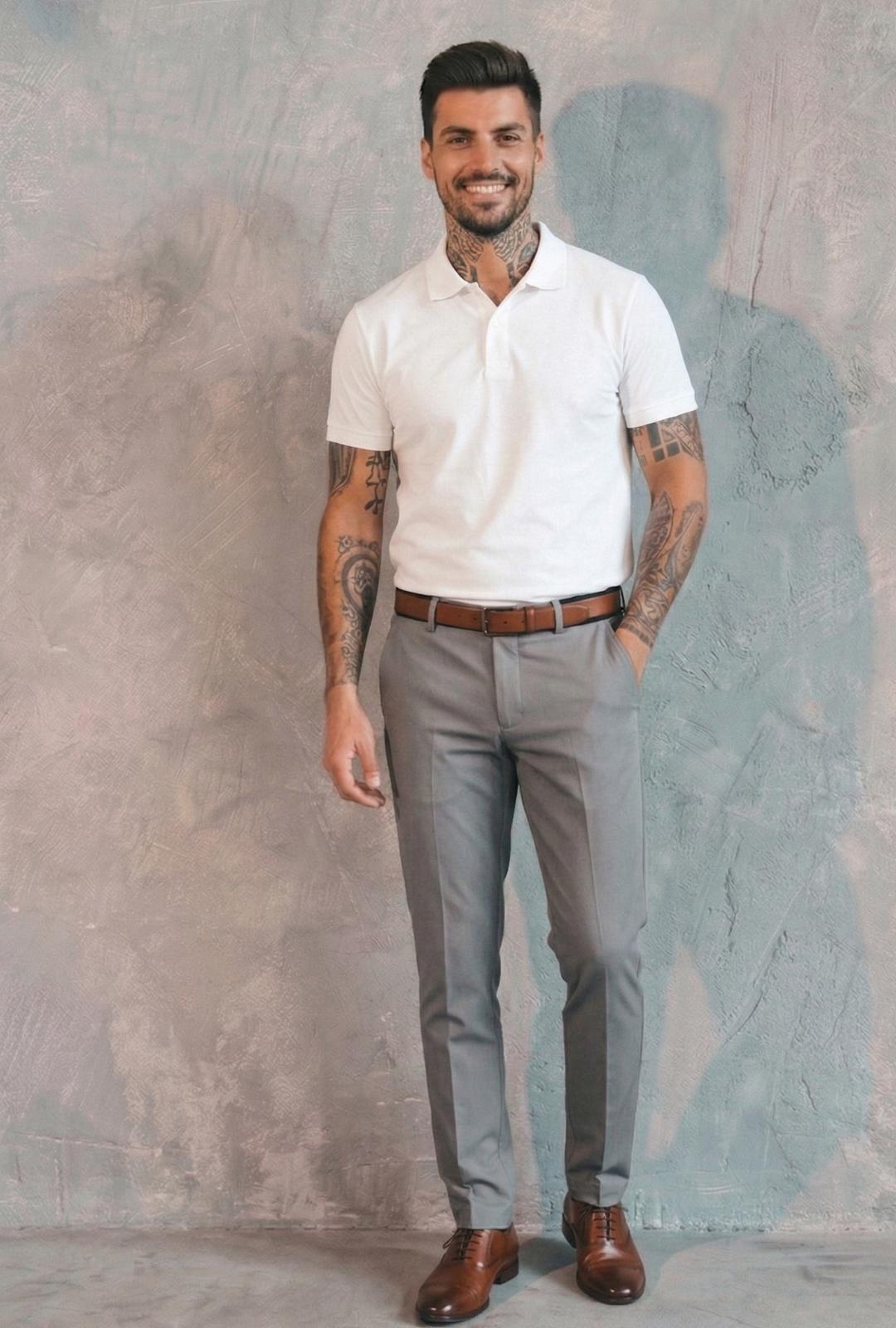 AURA LANE | PANTALÓN EXTENSIBLE EDICIÓN PREMIUM LANE HOMBRE