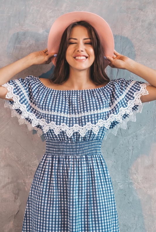 AURA LANE | VESTIDO MUJER LARGO EDICIÓN LARA