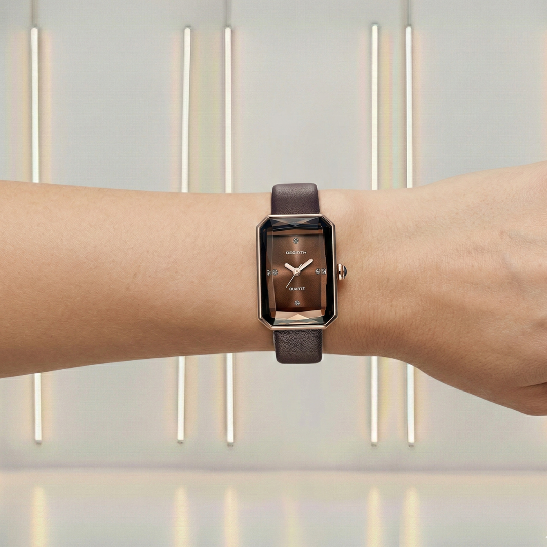 AURA LANE JOYERÍA | RELOJ CUARZO & CRISTAL