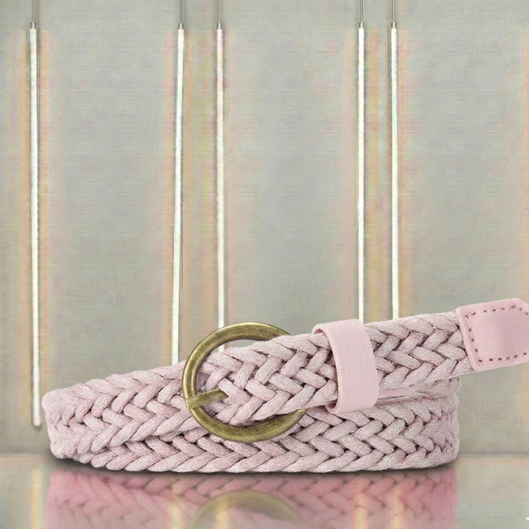 AURA LANE | CINTURÓN DE CUERDA TRENZADA