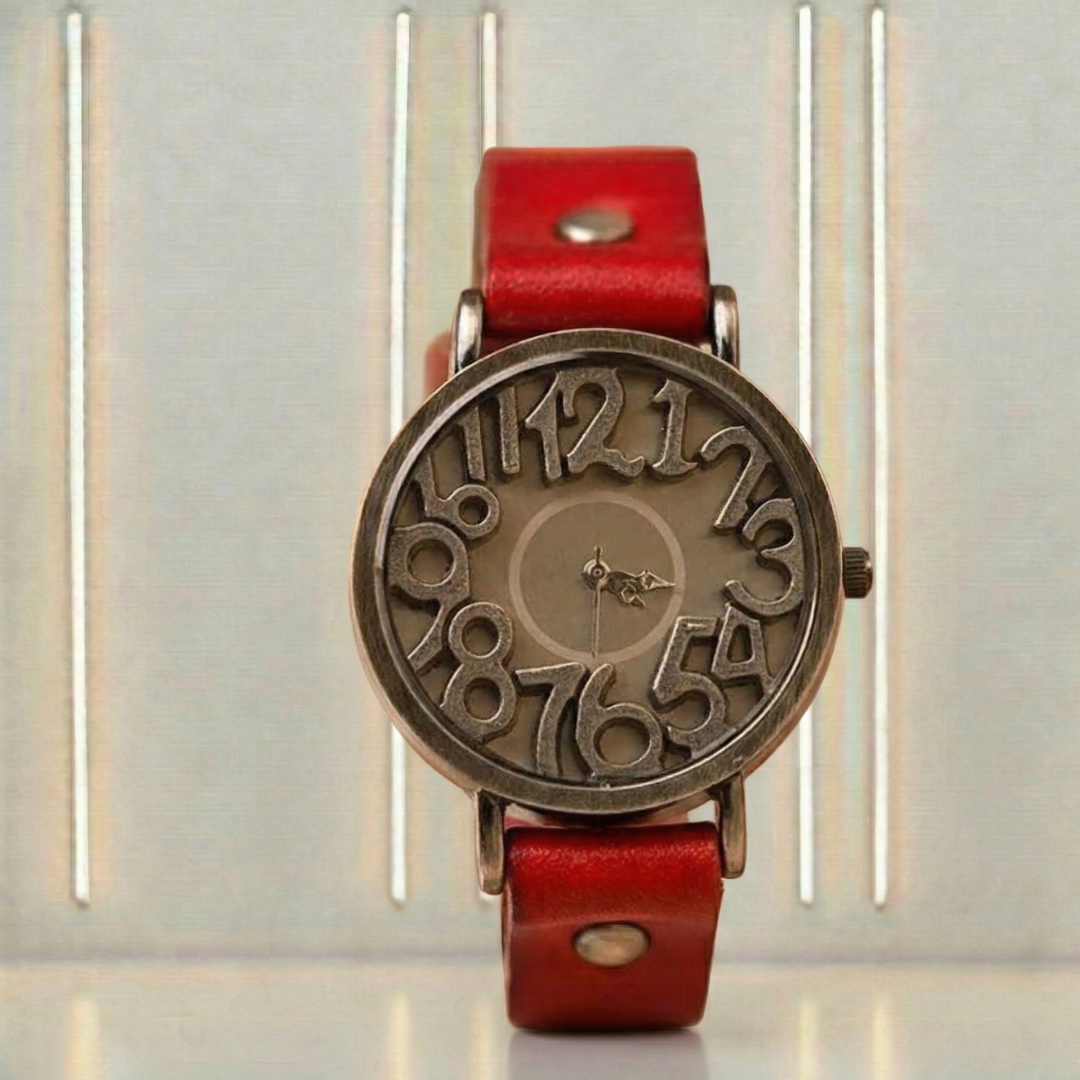 AURA LANE JOYERÍA | RELOJ DE ACERO DE PULSERA ESFERA VINTAGE