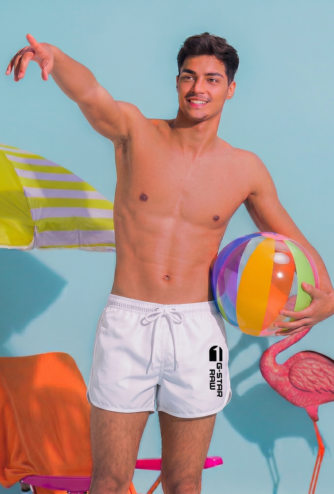 AURA LANE | BAÑADOR CÓMODO Y ÚTIL PARA LA PLAYA HOMBRE