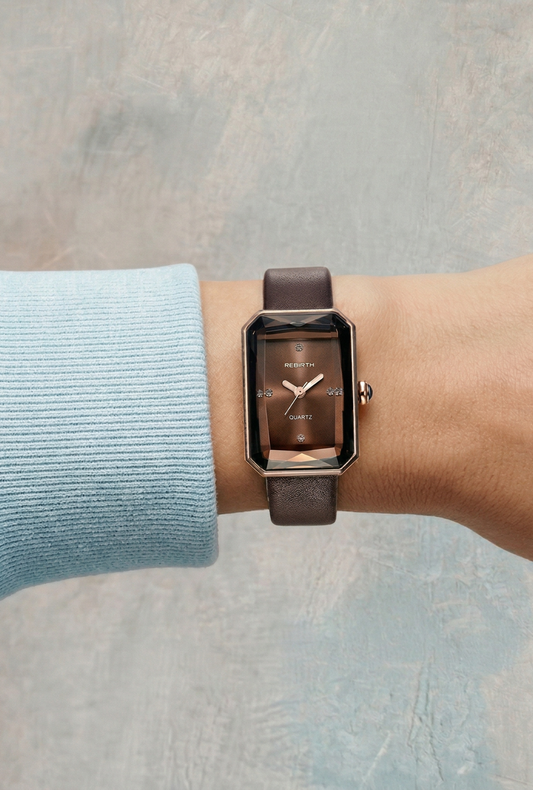 AURA LANE JOYERÍA | RELOJ CUARZO & CRISTAL