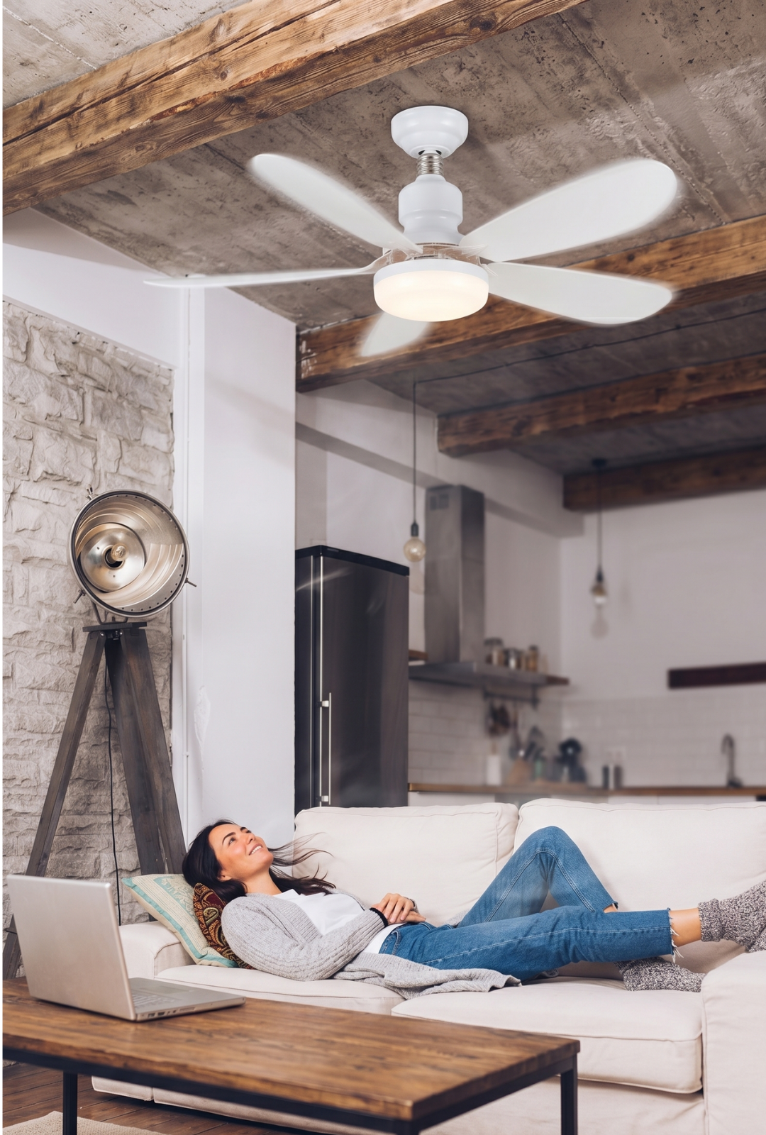AURA LANE | VENTILADOR DE TECHO PARA UN VERANO MAS FRESCO Y SATISFACTORIO