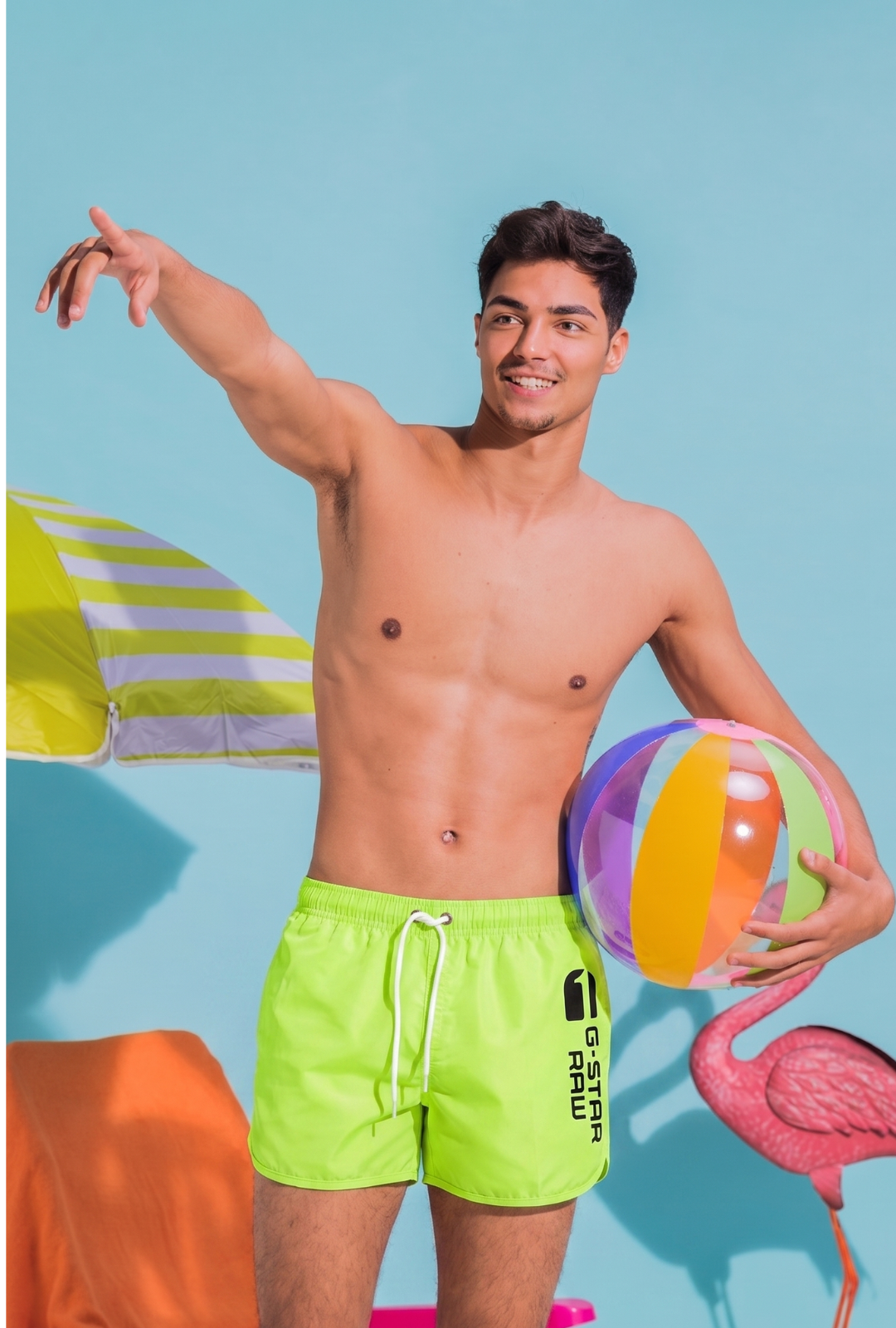 AURA LANE | BAÑADOR CÓMODO Y ÚTIL PARA LA PLAYA HOMBRE