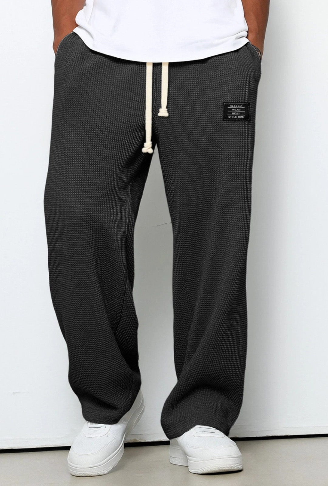 AURA LANE | PANTALONES DE CORTE CÓMODO PARA HOMBRE
