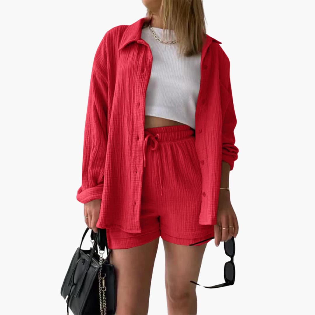 AURA LANE | CONJUNTO CÓMODO DE DOS PIEZAS EDICIÓN VICTORIA