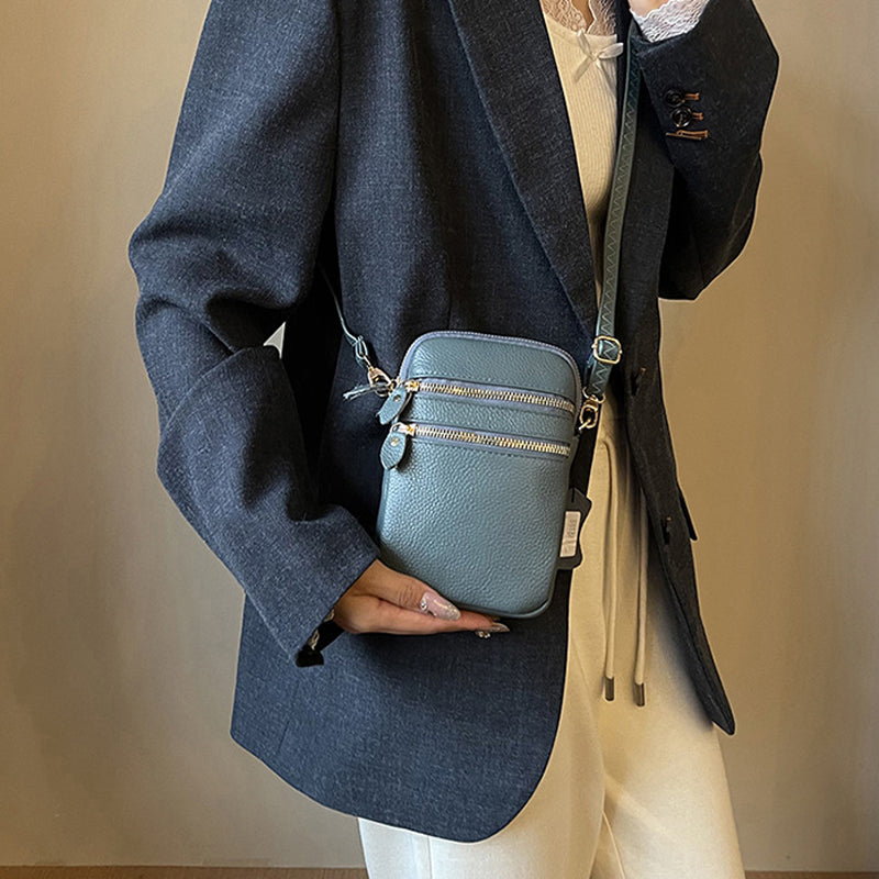 AURA LANE | BOLSO DE MANO RIÑONERA MUJER