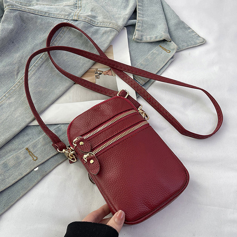 AURA LANE | BOLSO DE MANO RIÑONERA MUJER