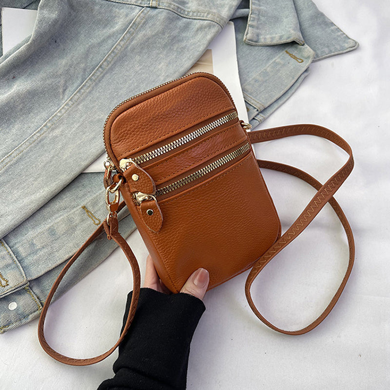 AURA LANE | BOLSO DE MANO RIÑONERA MUJER