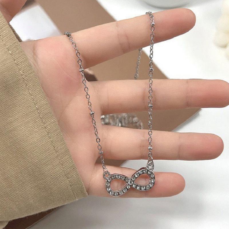 AURA LANE JOYERÍA | COLGANTE INFINITO MUJER