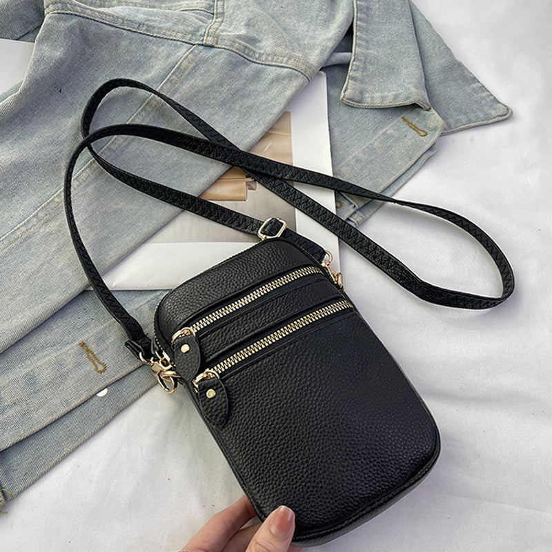 AURA LANE | BOLSO DE MANO RIÑONERA MUJER