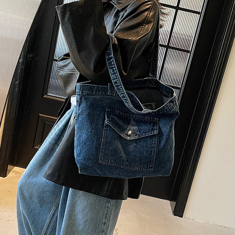 AURA LANE | BOLSO VAQUERO DE MUJER