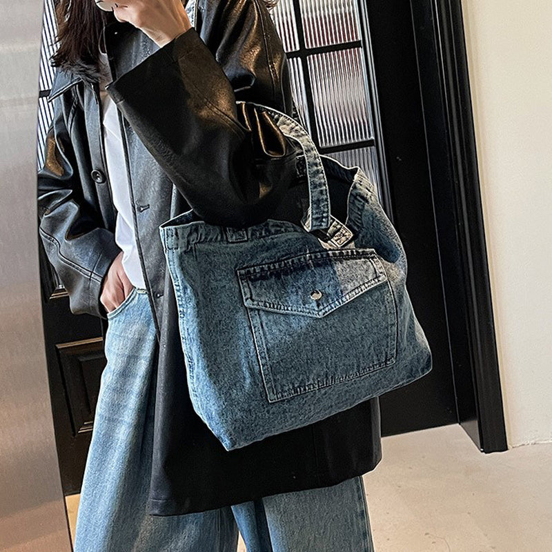 AURA LANE | BOLSO VAQUERO DE MUJER