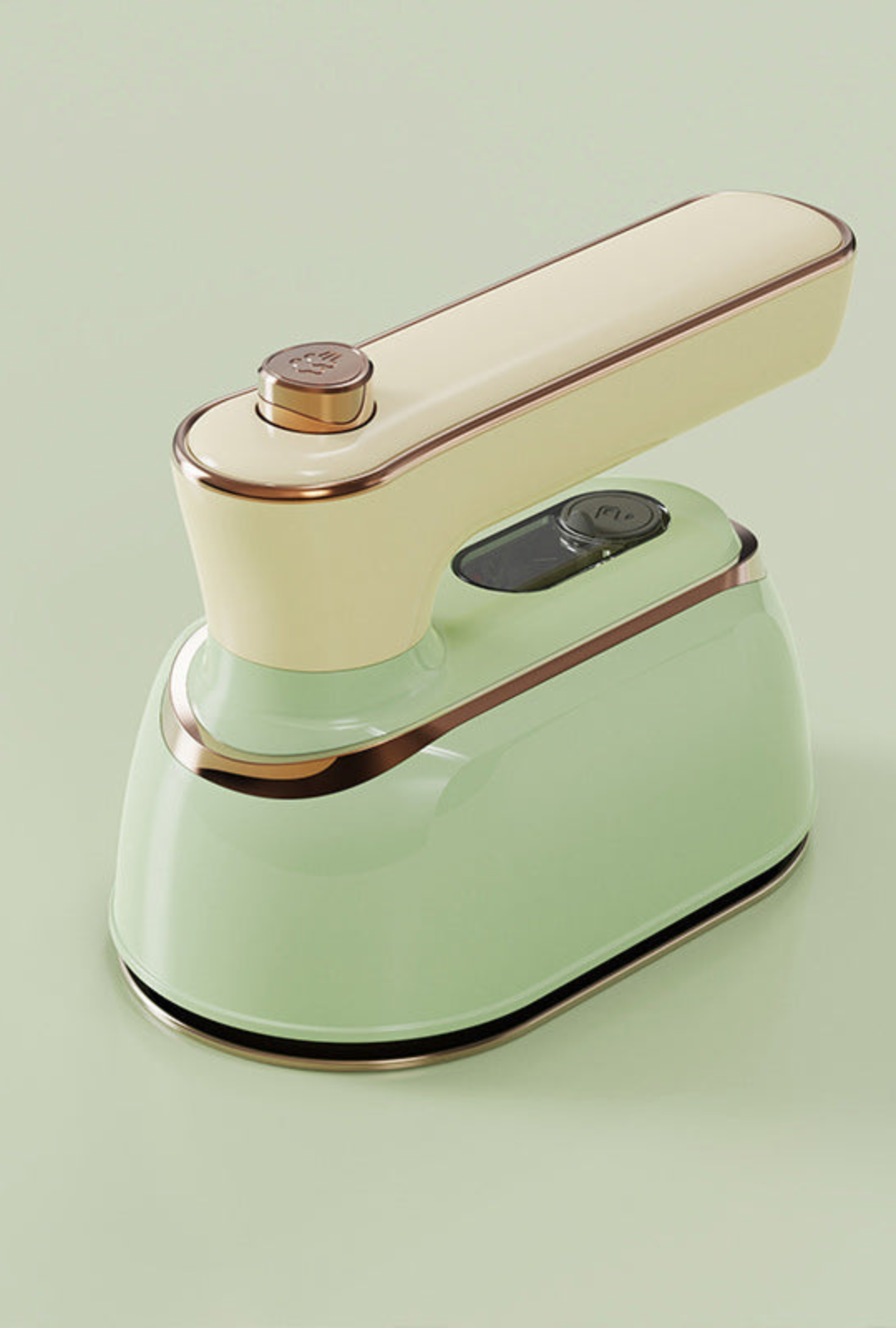 AURA LANE | PLANCHA DE VAPOR PORTÁTIL Y PLEGABLE CON MANGO GIRATORIO DE 180°
