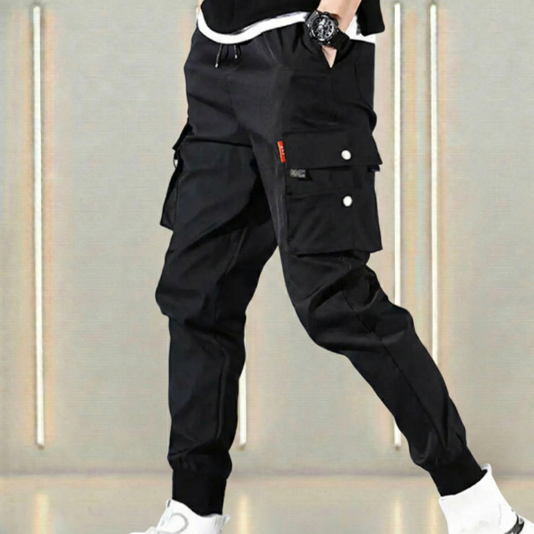 AURA LANE | PANTALONES CARGO PARA CORRER HOMBRE