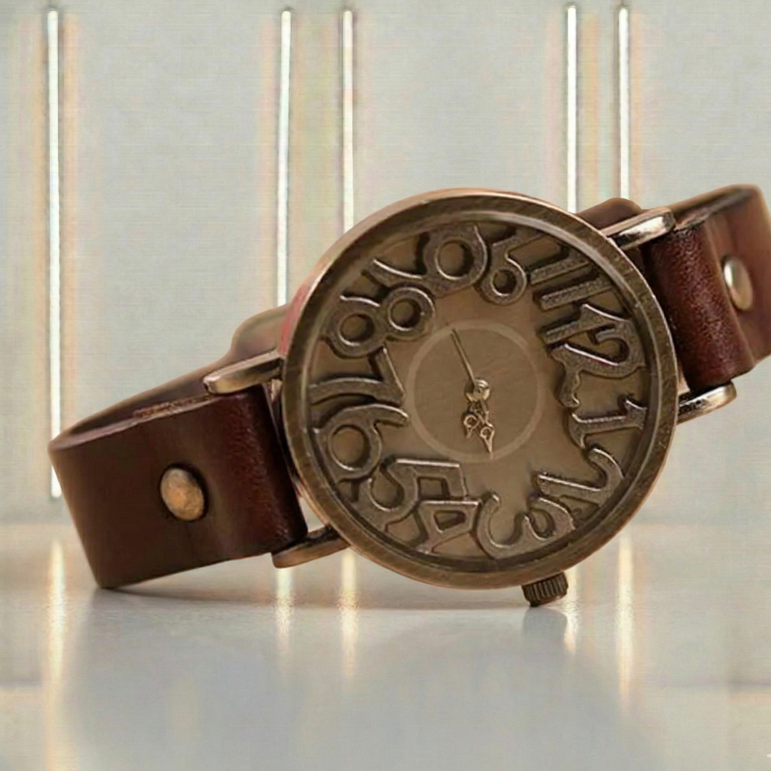 AURA LANE JOYERÍA | RELOJ DE ACERO DE PULSERA ESFERA VINTAGE