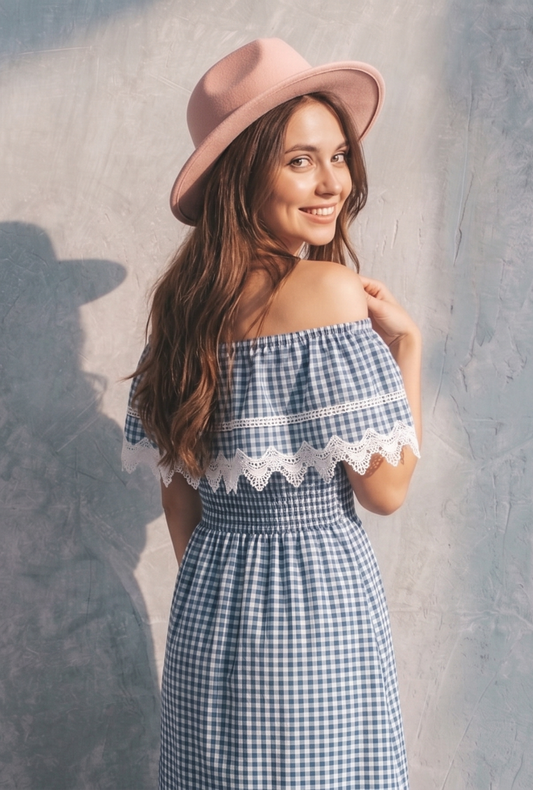 AURA LANE | VESTIDO MUJER LARGO EDICIÓN LARA