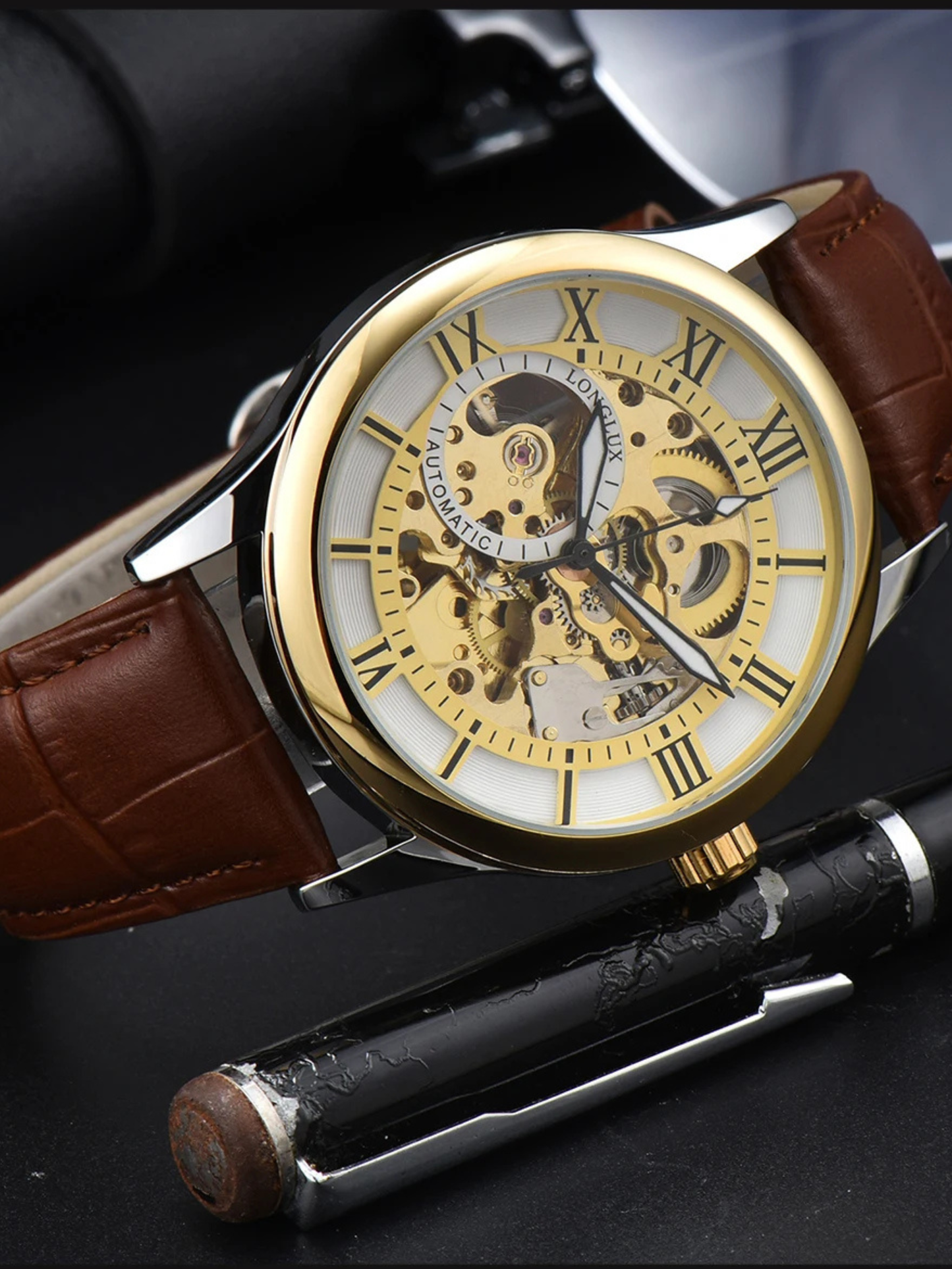 AURA LANE JOYERÍA | RELOJ AUTOMÁTICO DE CUARZO