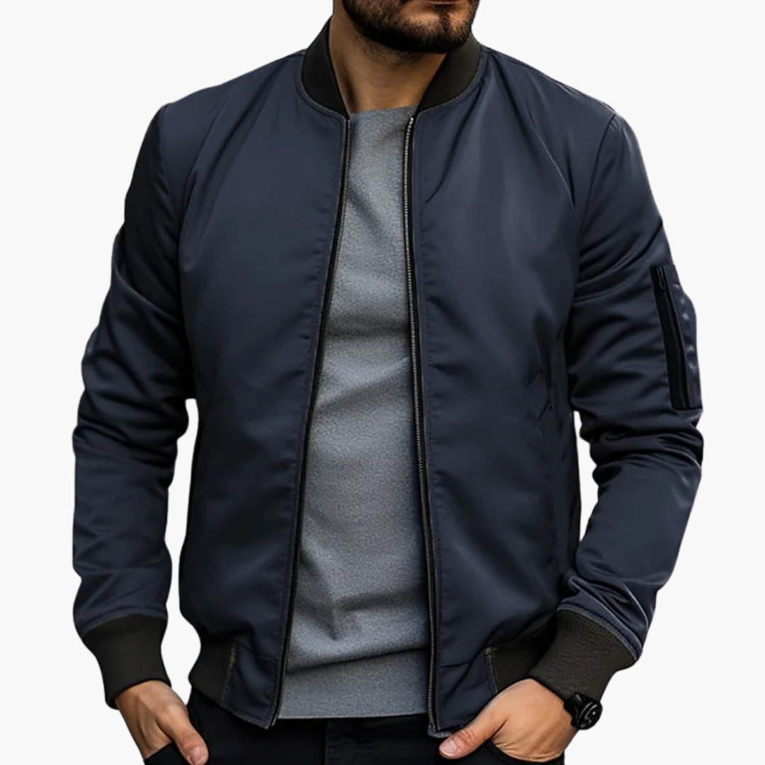 AURA LANE | CHAQUETA BOMBER HOMBRE