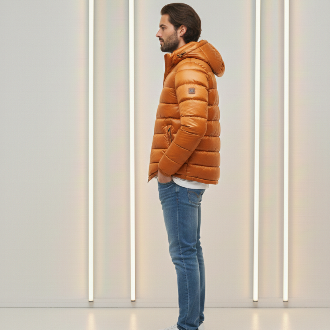 AURA LANE | CHAQUETA ACOLCHADA TÉRMICA