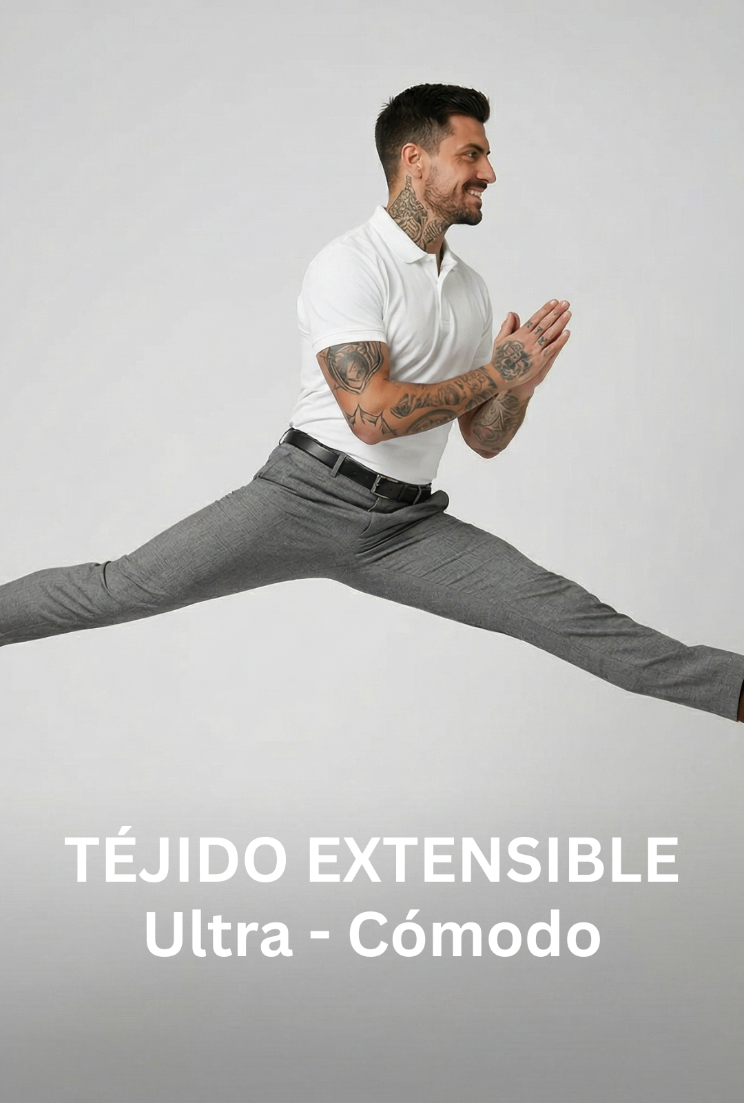 AURA LANE | PANTALÓN EXTENSIBLE EDICIÓN PREMIUM LANE HOMBRE
