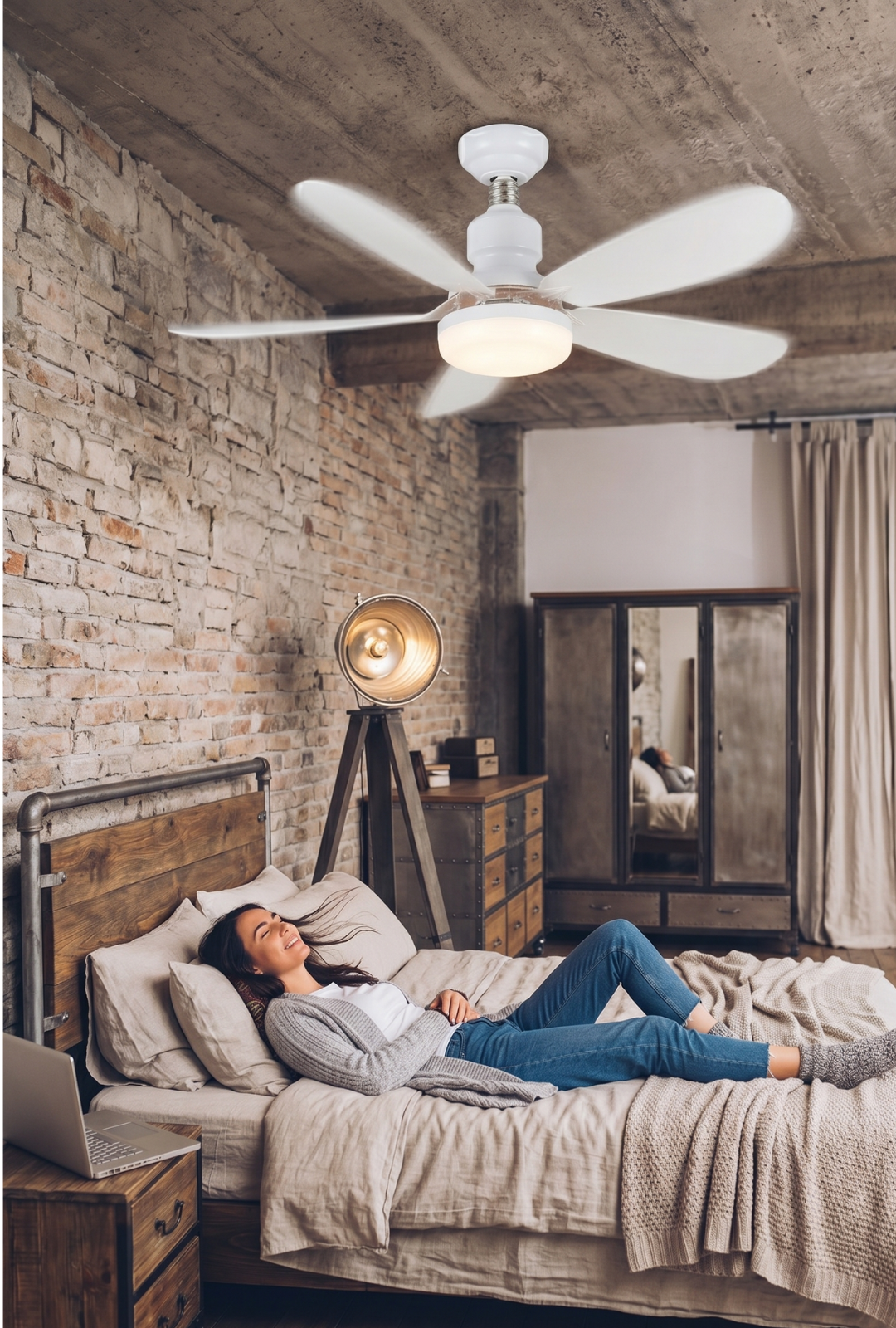 AURA LANE | VENTILADOR DE TECHO PARA UN VERANO MAS FRESCO Y SATISFACTORIO
