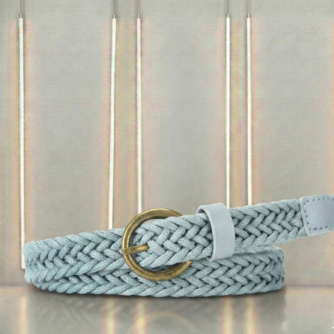 AURA LANE | CINTURÓN DE CUERDA TRENZADA