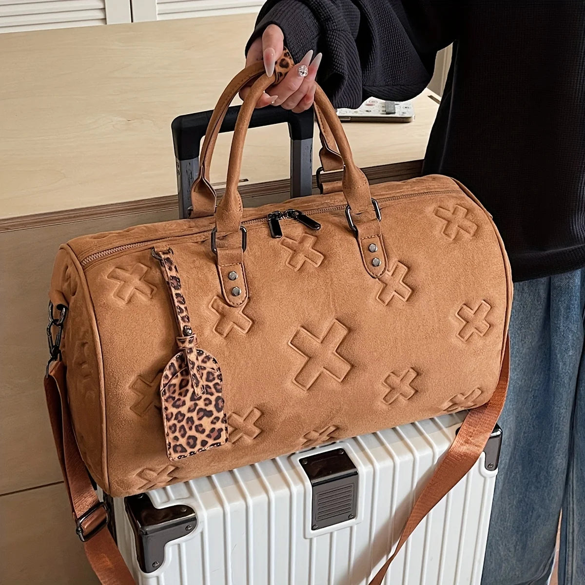 AURA LANE | BOLSO DE FIN DE SEMANA MUJER CASUAL DE VIAJE