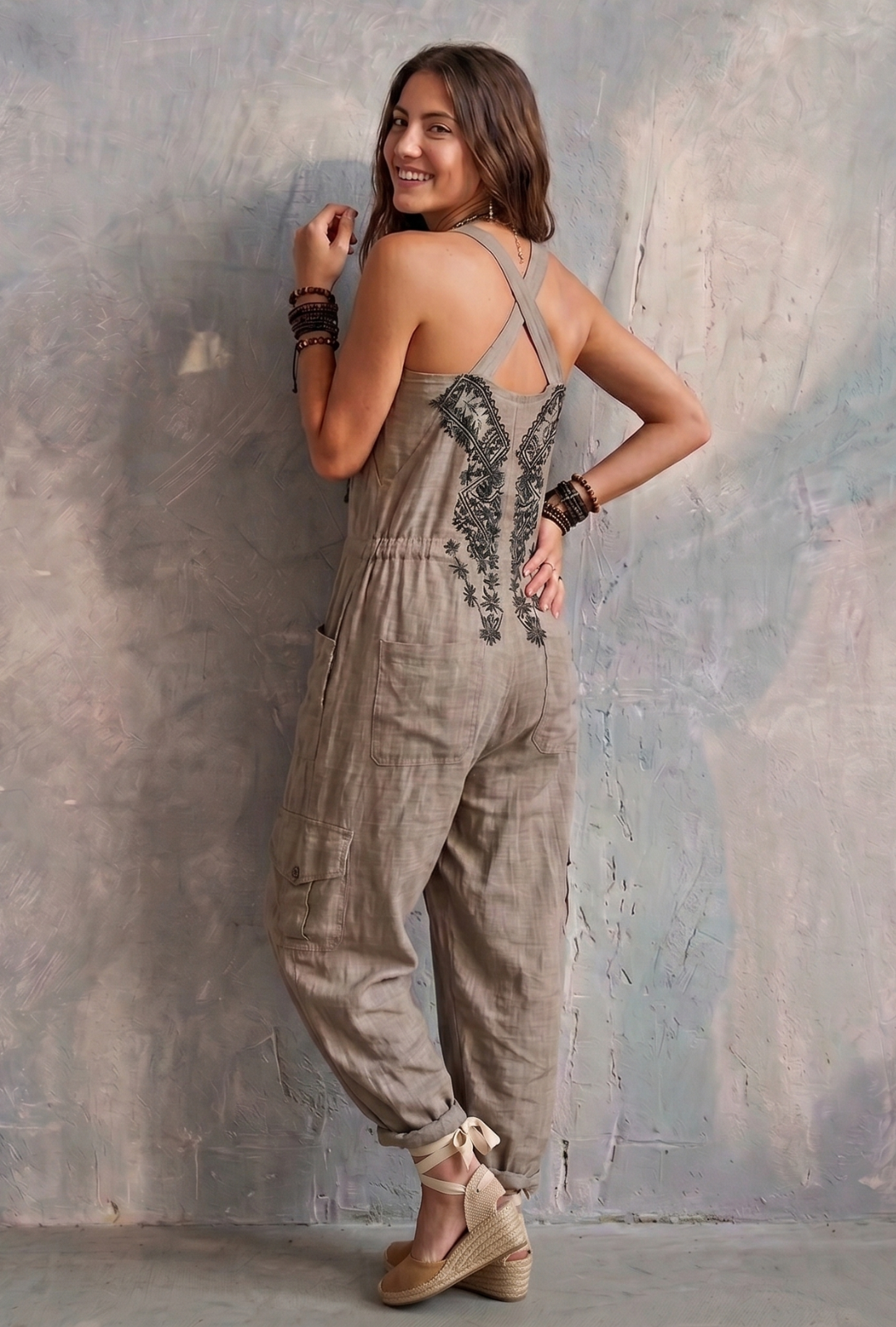 AURA LANE | MONO BORDADO MUJER ESTILO BOHEMIO