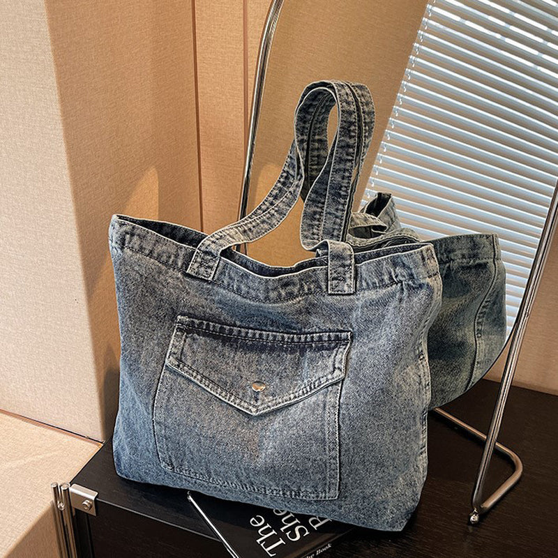 AURA LANE | BOLSO VAQUERO DE MUJER