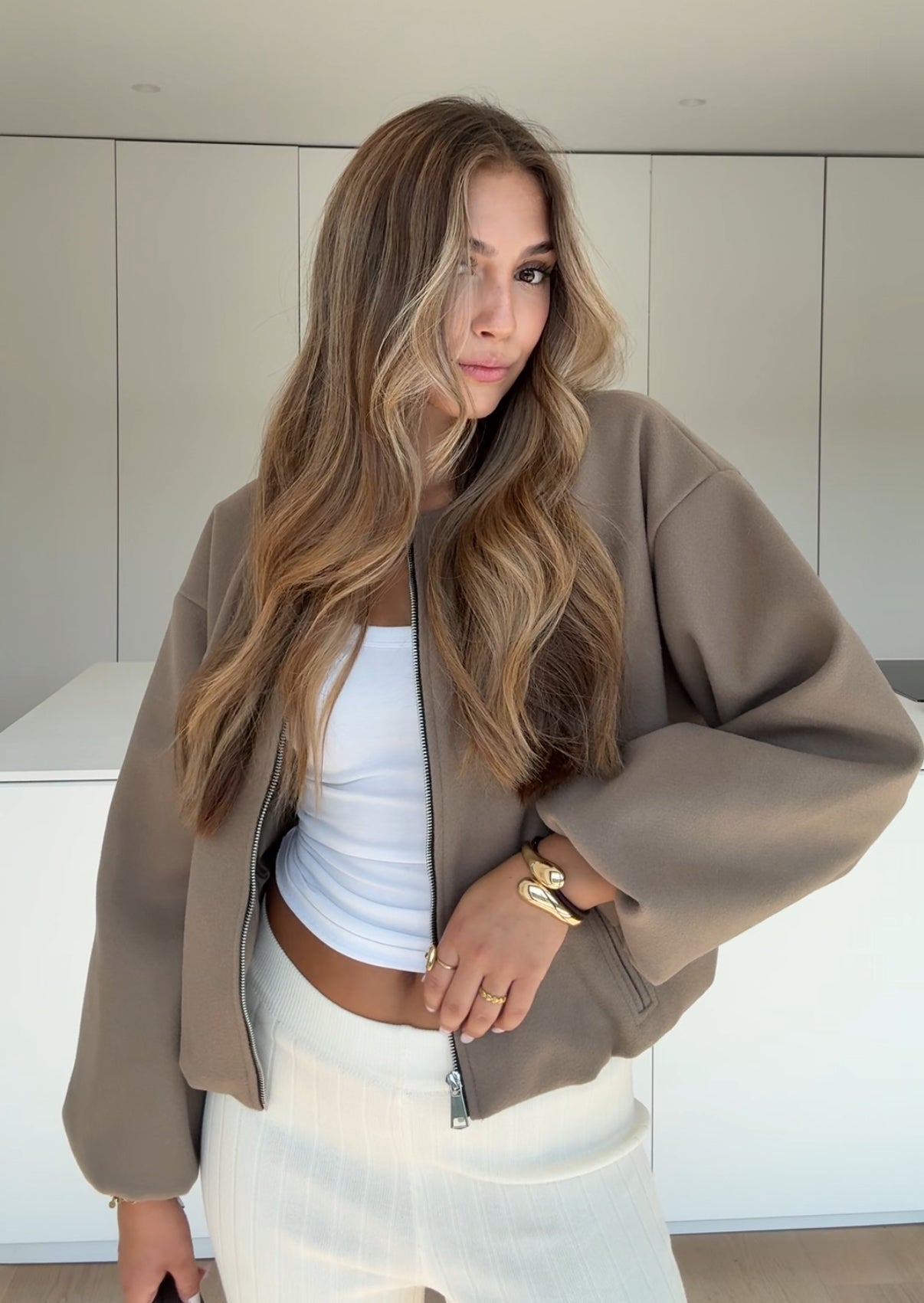 AURA LANE | CHAQUETA BURBUJA MUJER EDICIÓN MARINA DOP